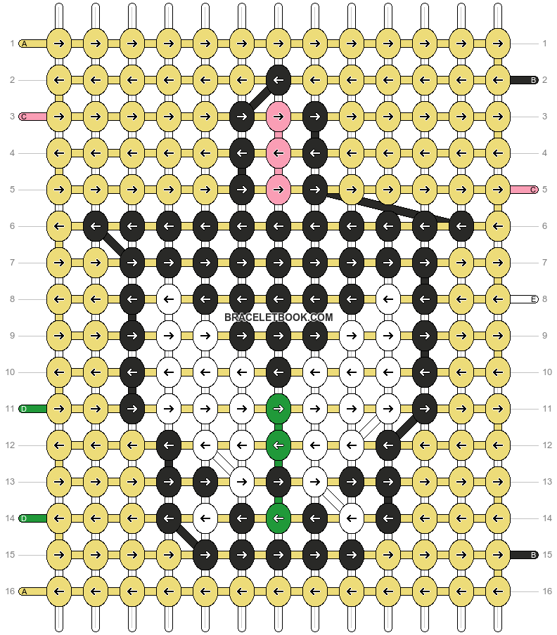 Alpha pattern #176616 pattern