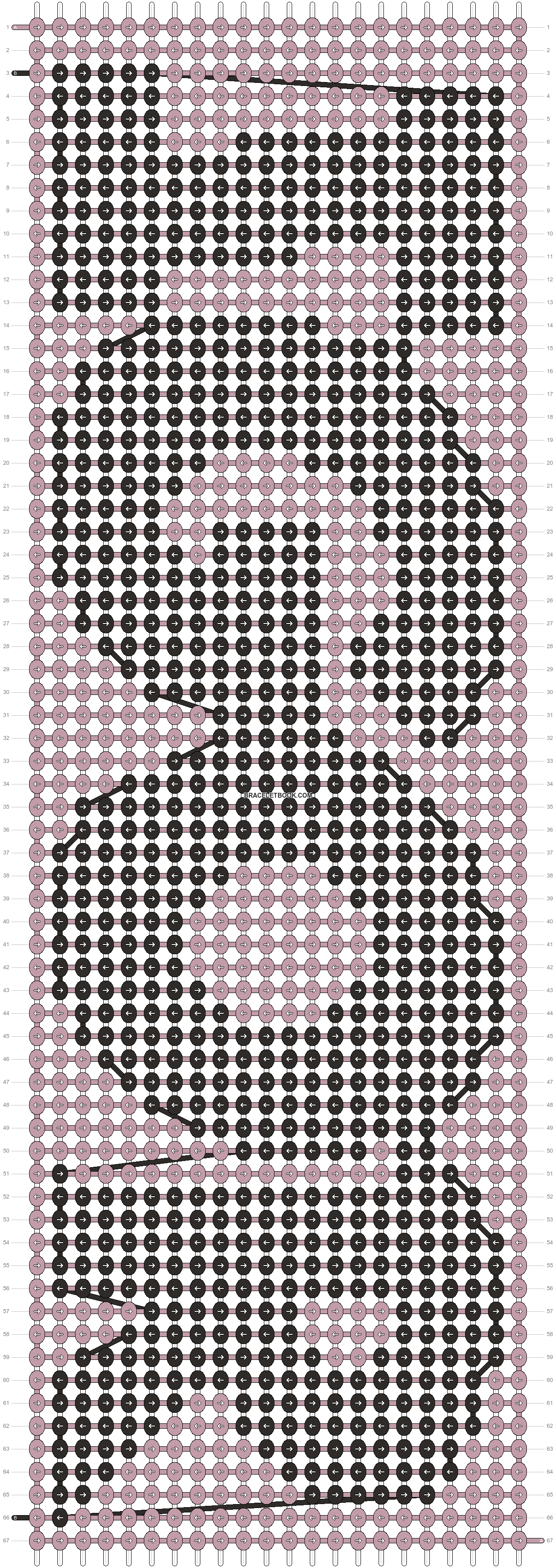 Alpha pattern #176617 pattern
