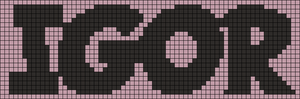 Alpha pattern #176617