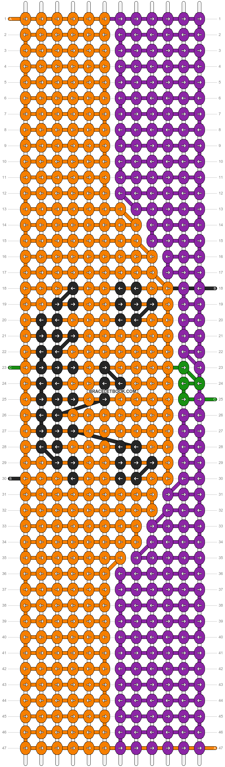 Alpha pattern #176628 pattern