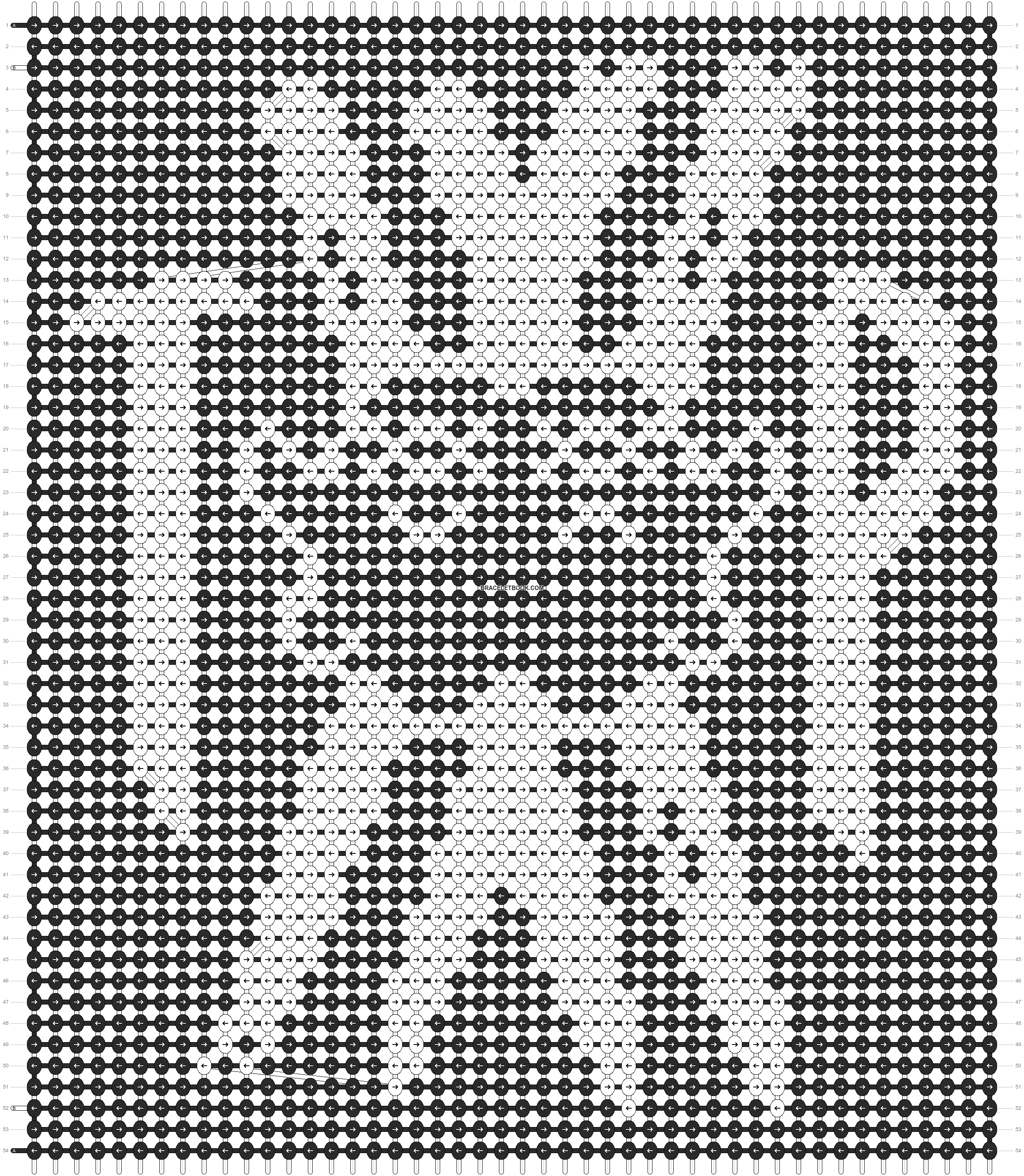Alpha pattern #176629 pattern