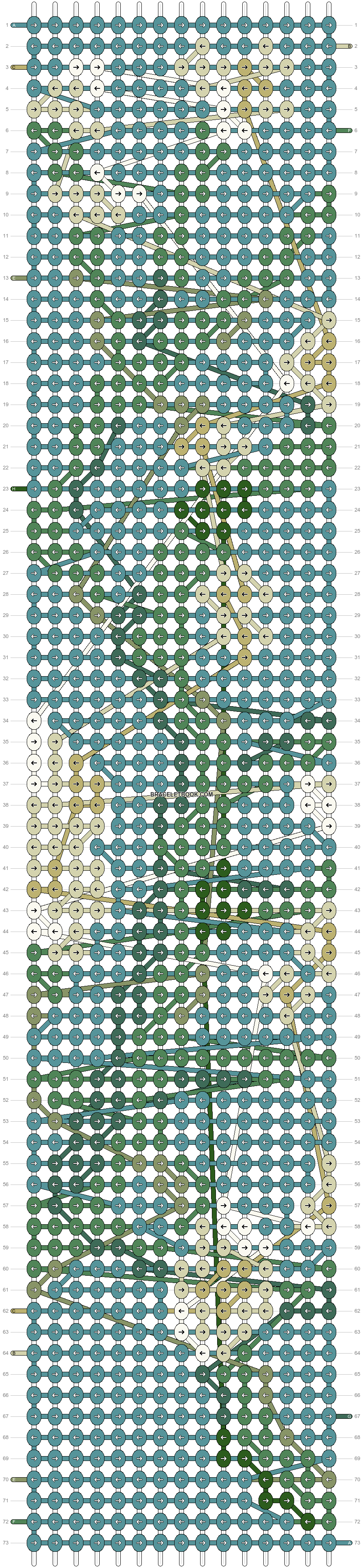 Alpha pattern #176630 pattern