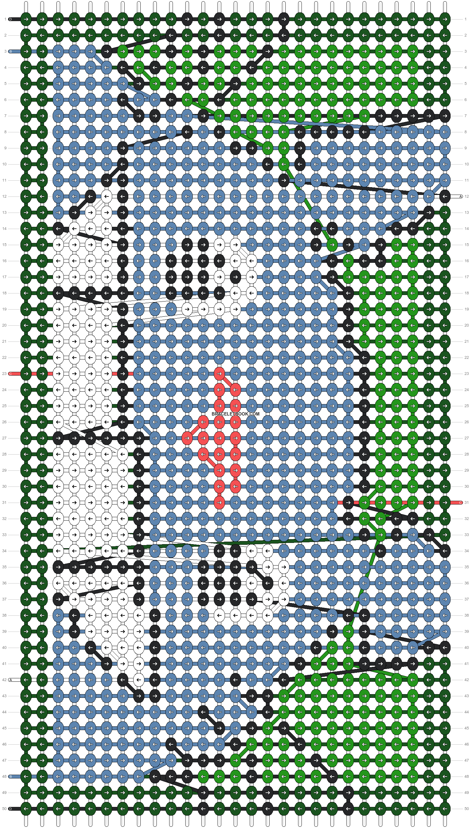Alpha pattern #176632 pattern
