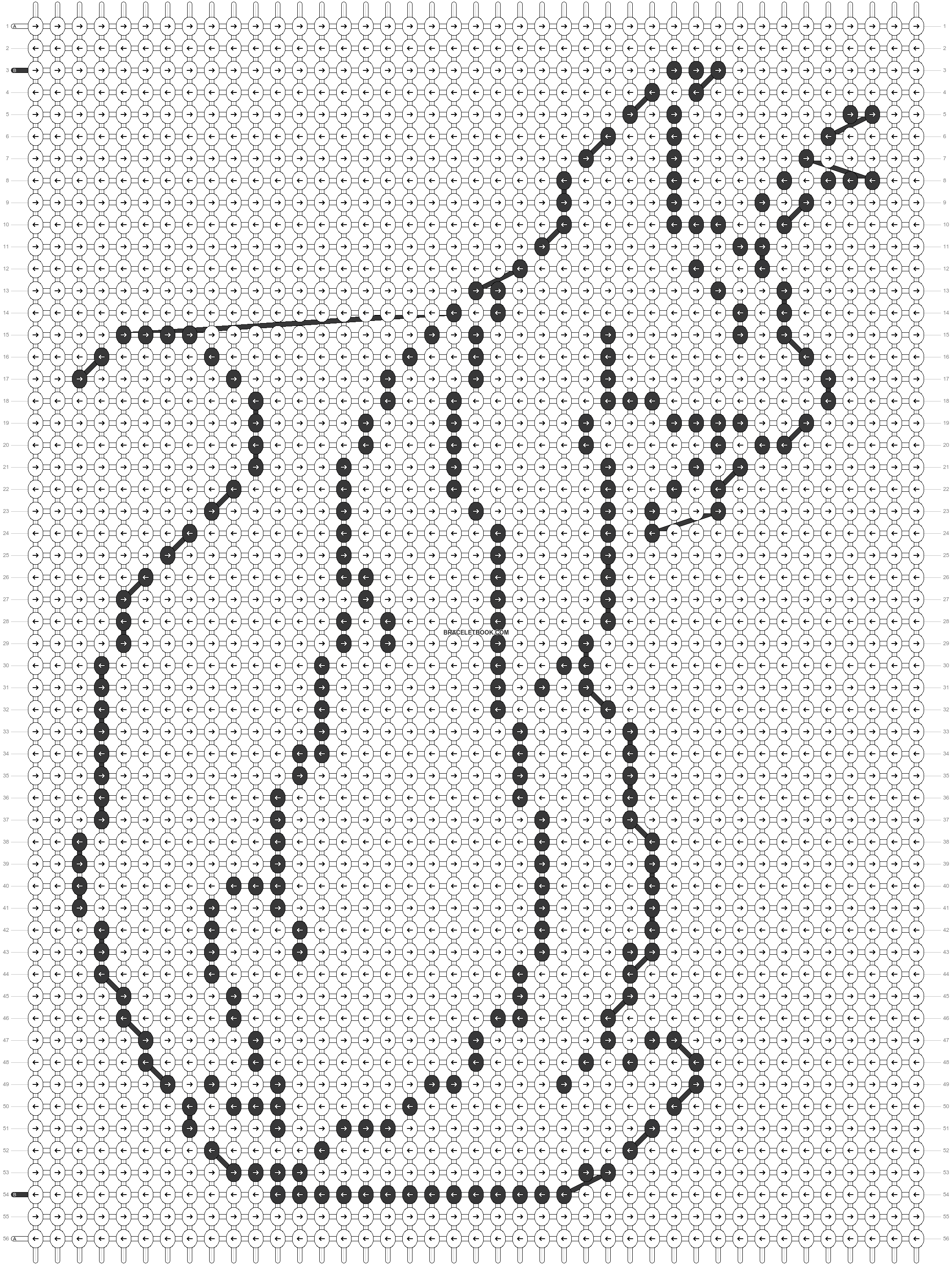 Alpha pattern #176636 pattern