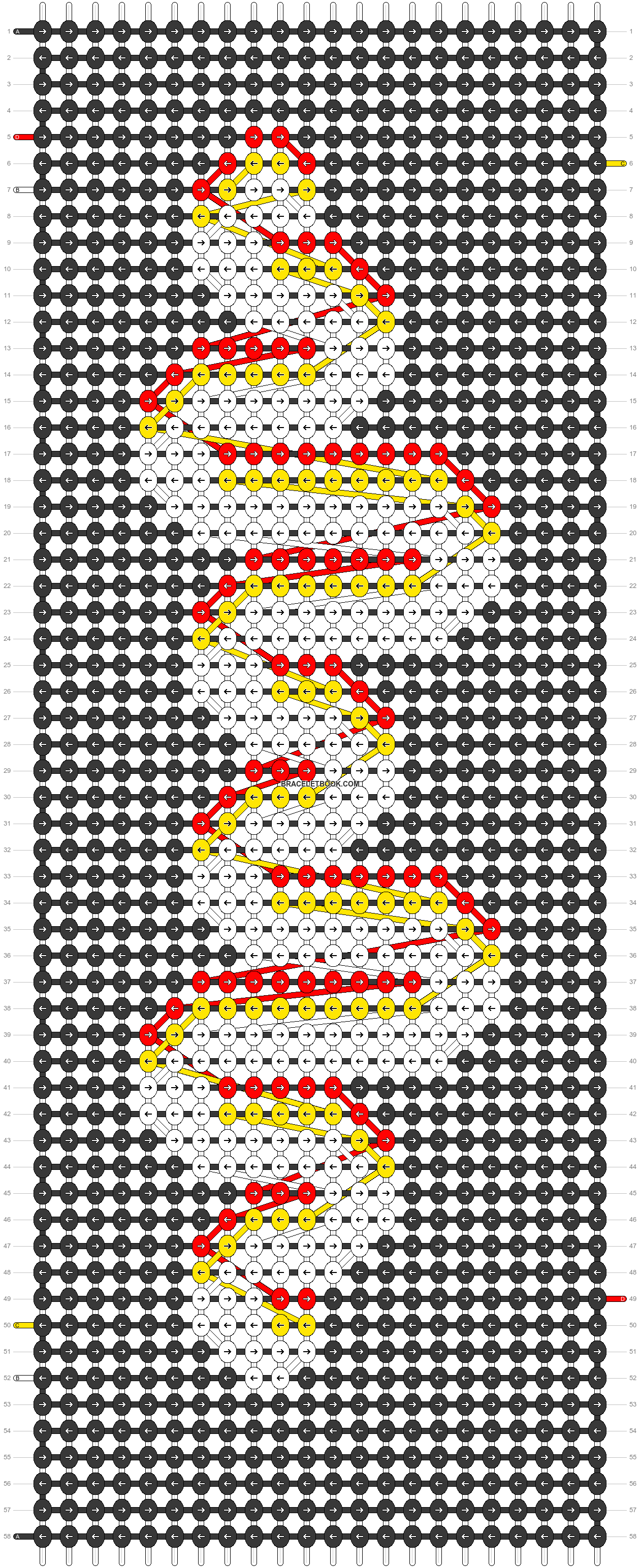 Alpha pattern #176646 pattern