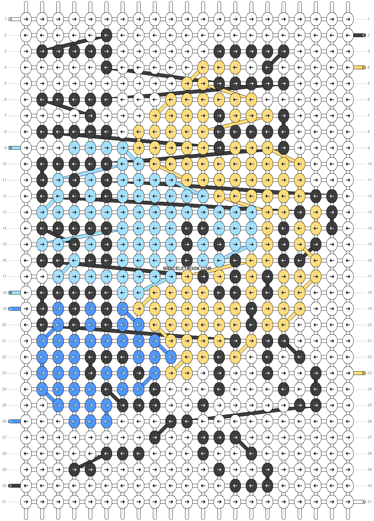 Alpha pattern #176653 pattern