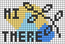 Alpha pattern #176653