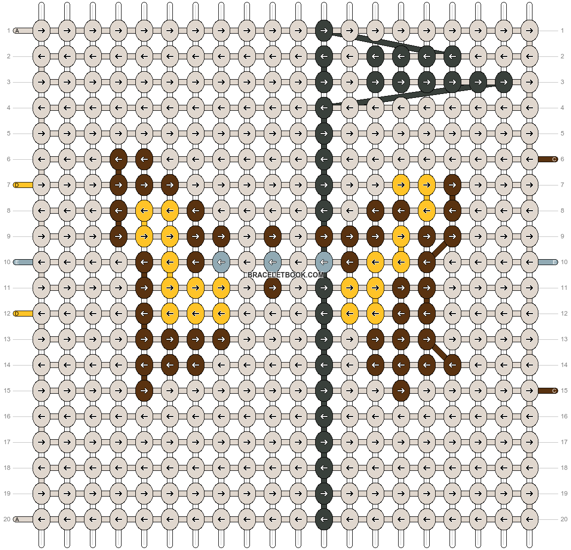 Alpha pattern #176655 pattern