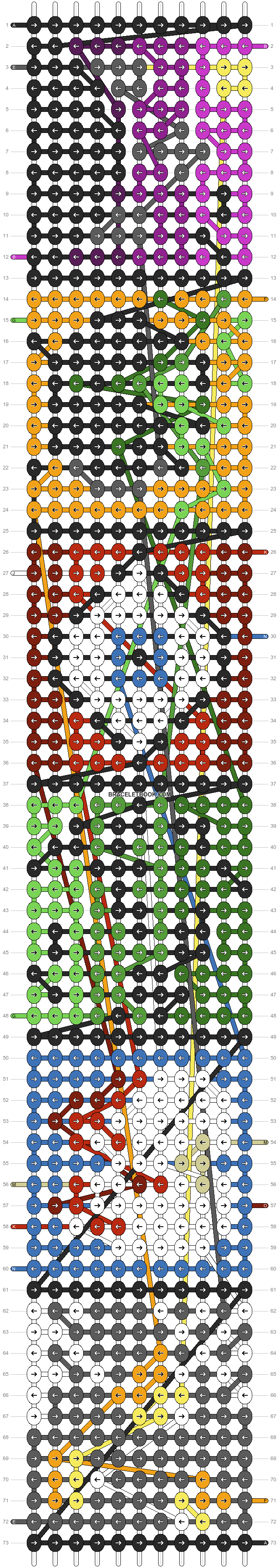 Alpha pattern #176669 pattern