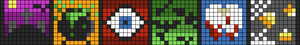Alpha pattern #176669