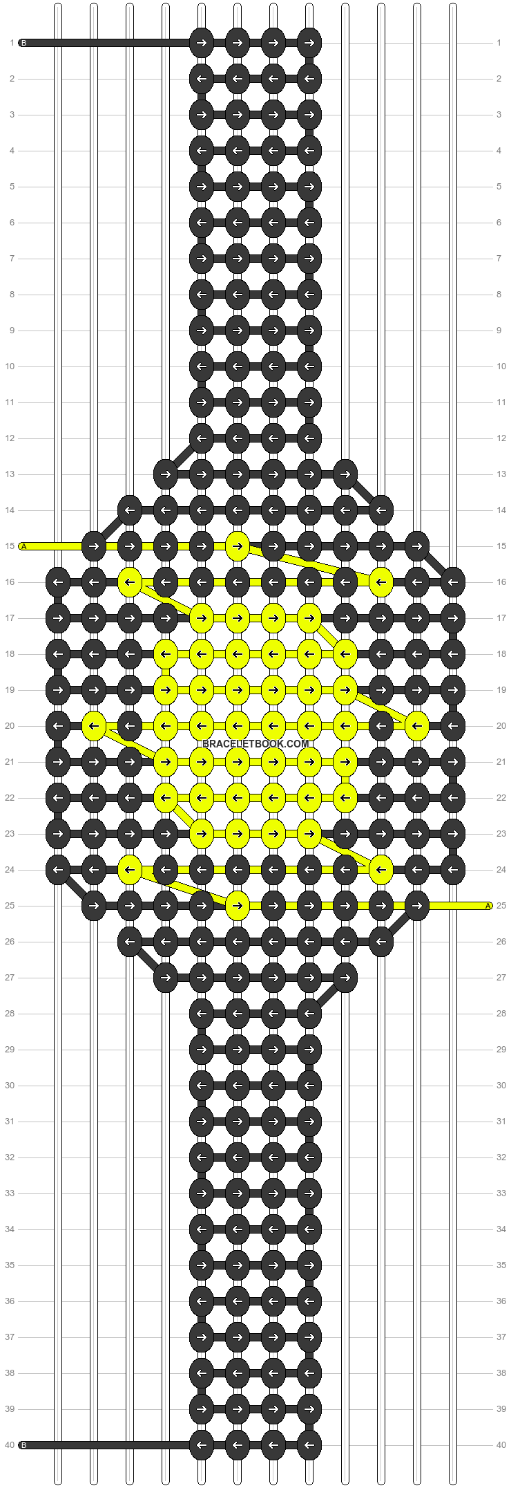 Alpha pattern #176673 pattern