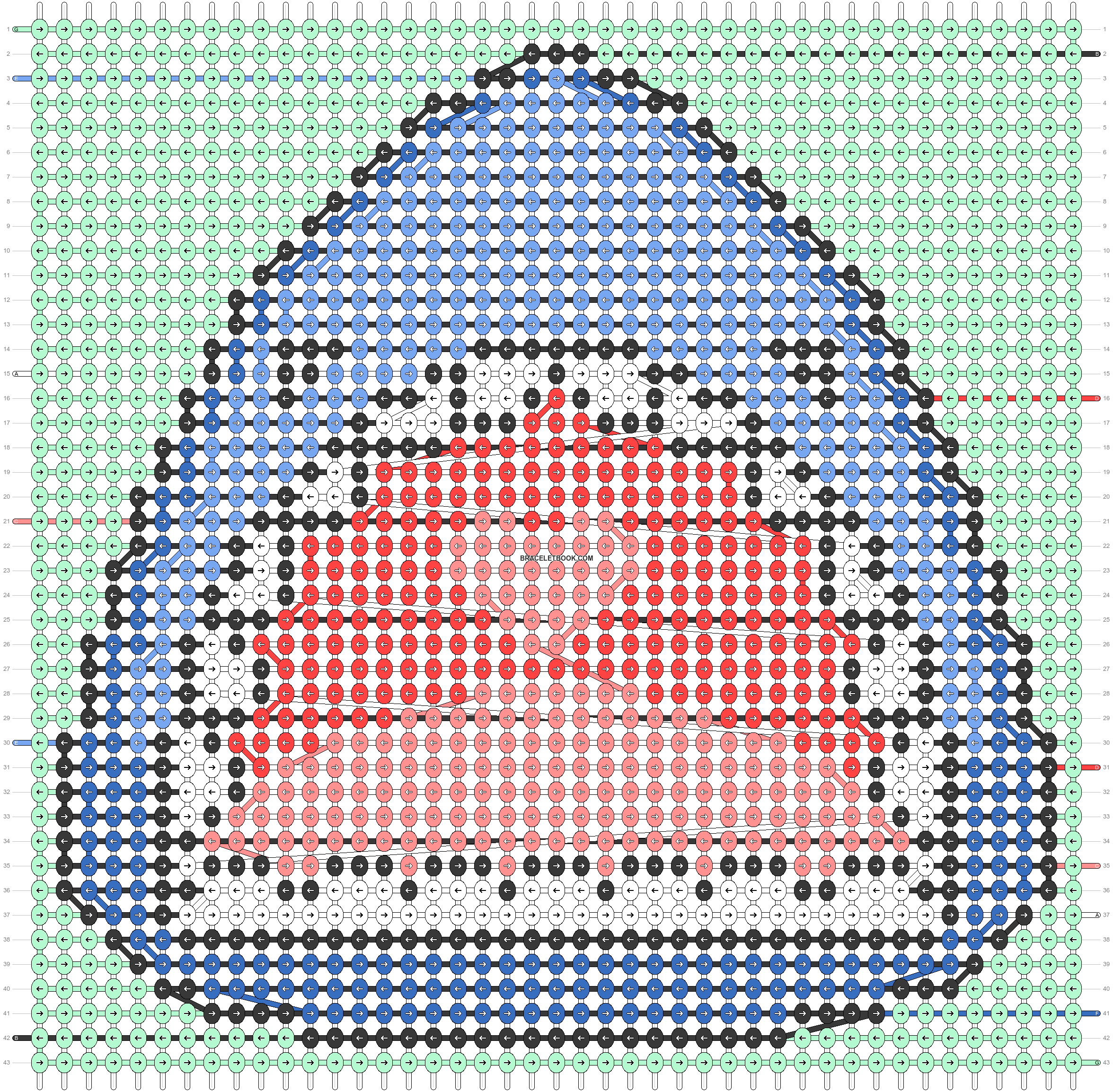 Alpha pattern #176685 pattern