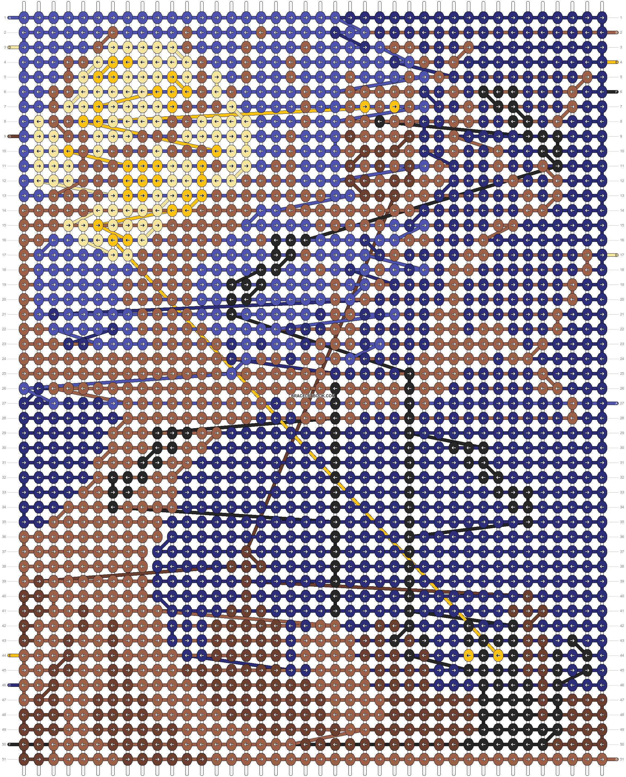 Alpha pattern #176687 pattern