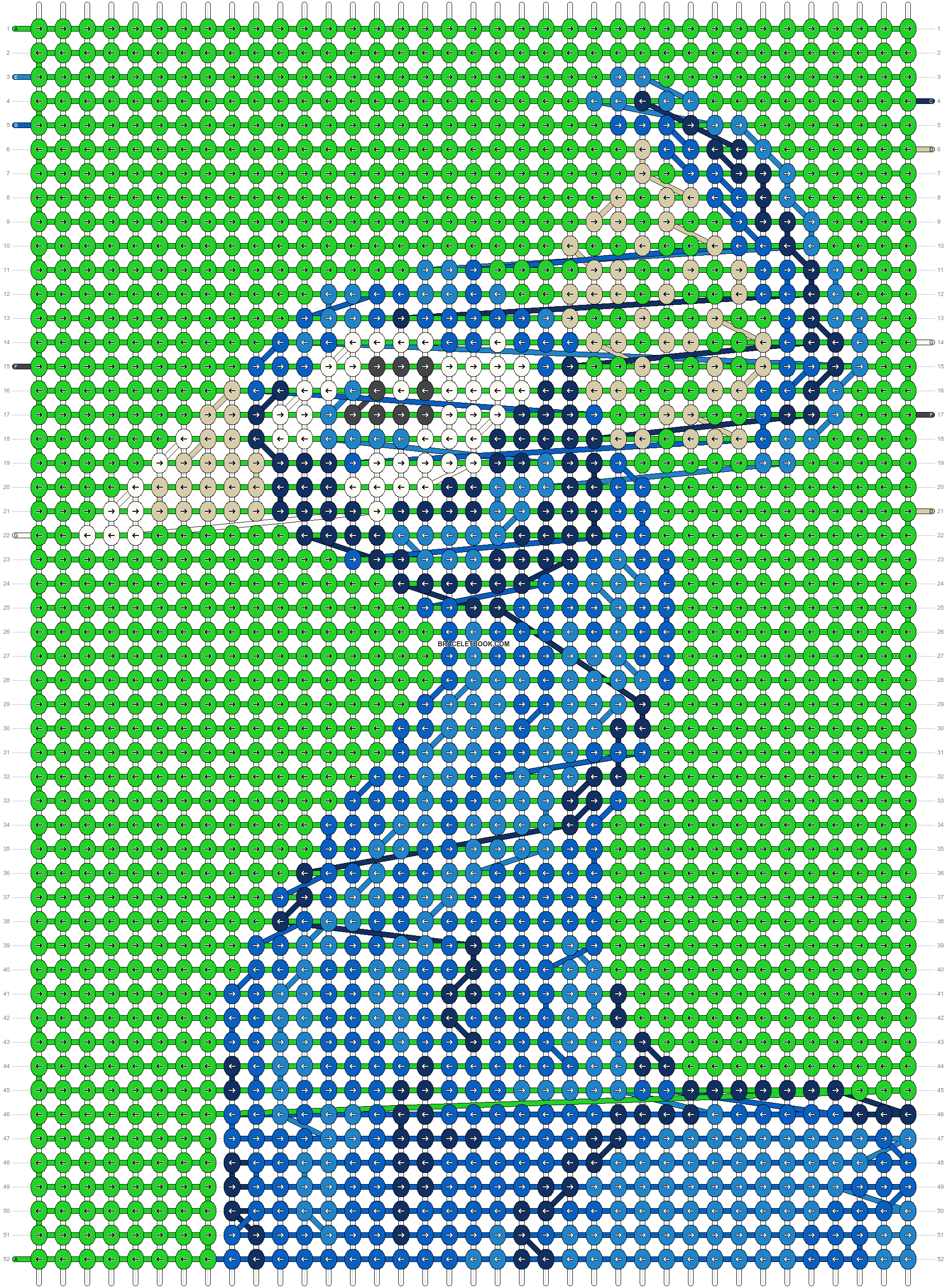 Alpha pattern #176688 pattern