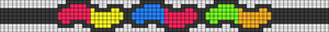 Alpha pattern #176690