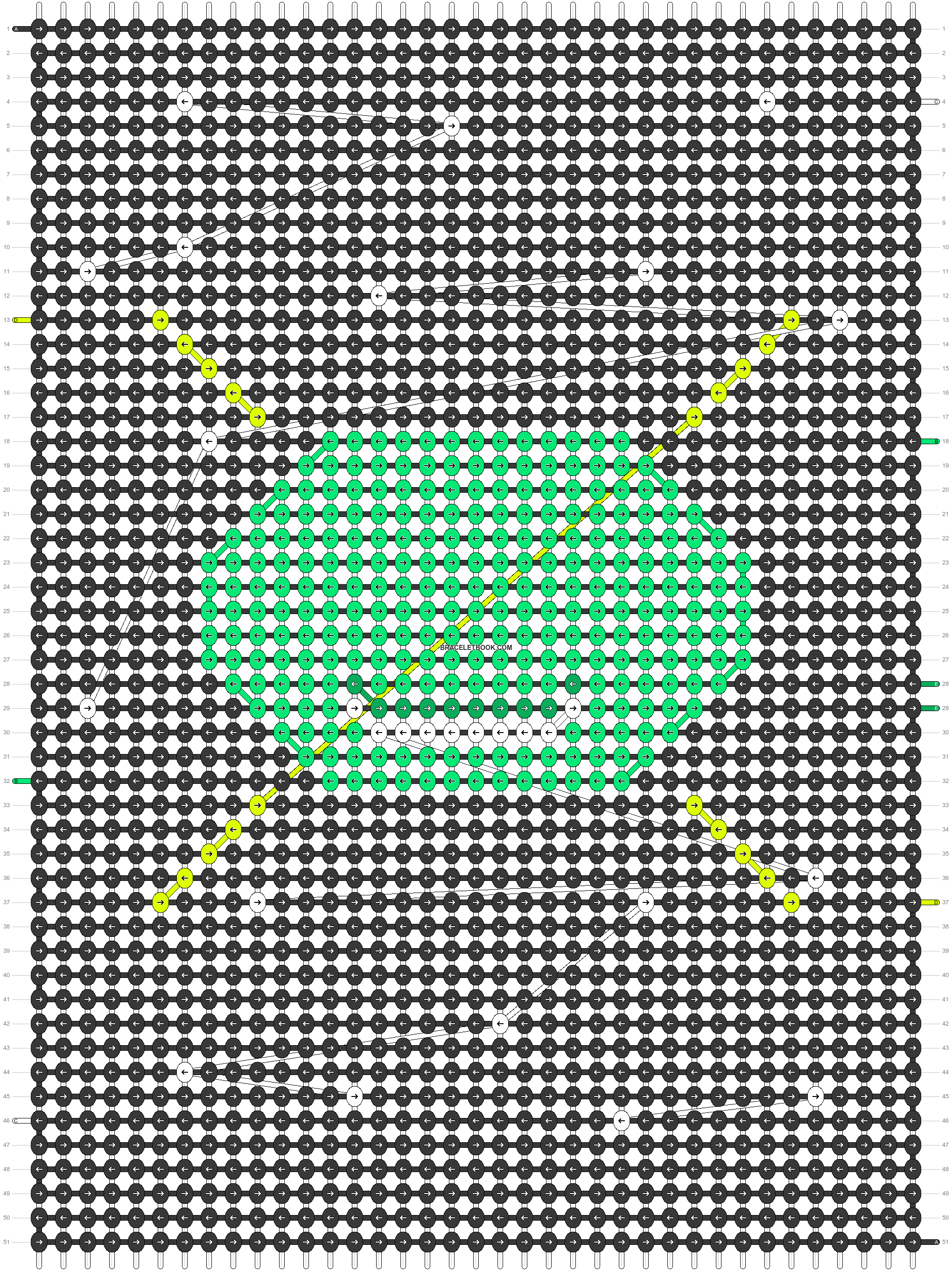 Alpha pattern #176704 pattern