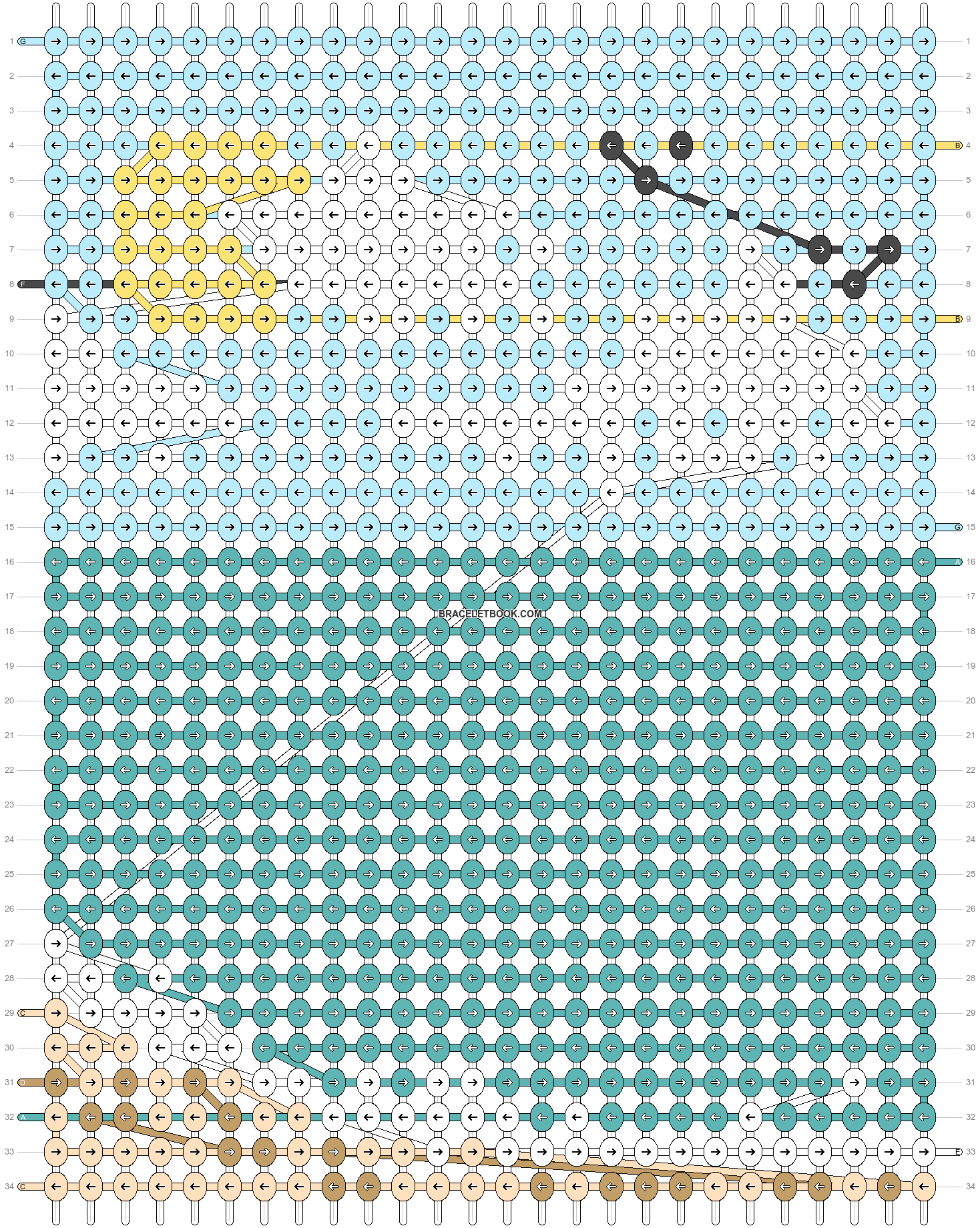 Alpha pattern #176706 pattern
