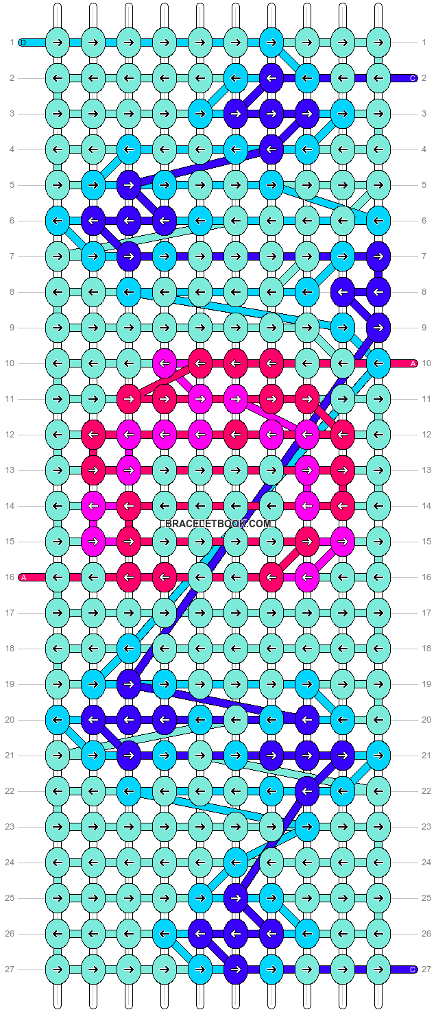 Alpha pattern #176710 pattern