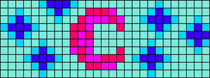 Alpha pattern #176710