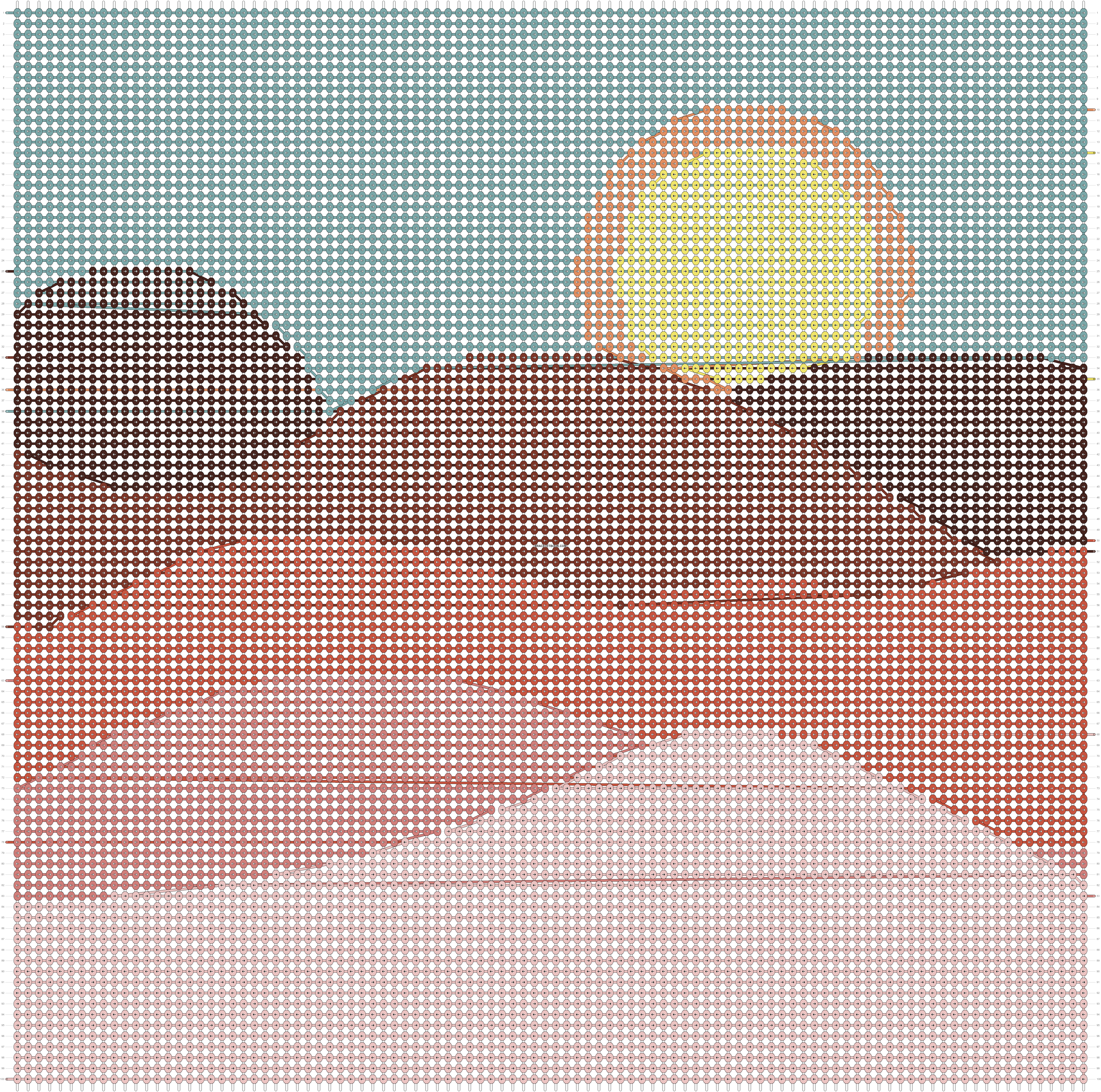 Alpha pattern #176720 pattern