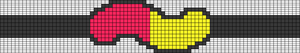 Alpha pattern #176729