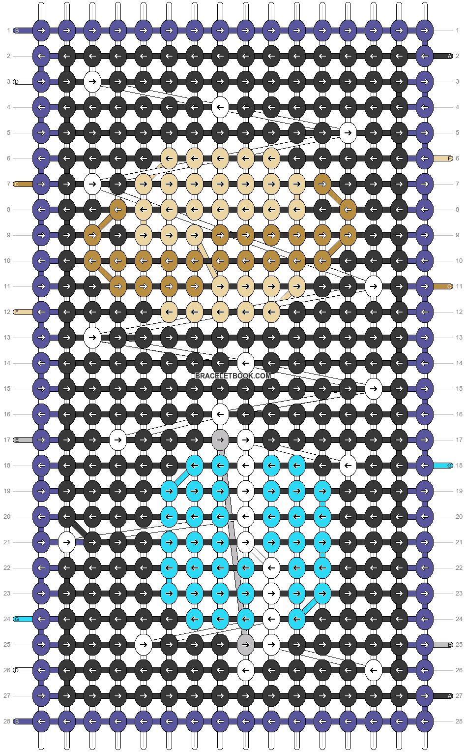 Alpha pattern #176732 pattern