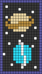 Alpha pattern #176732