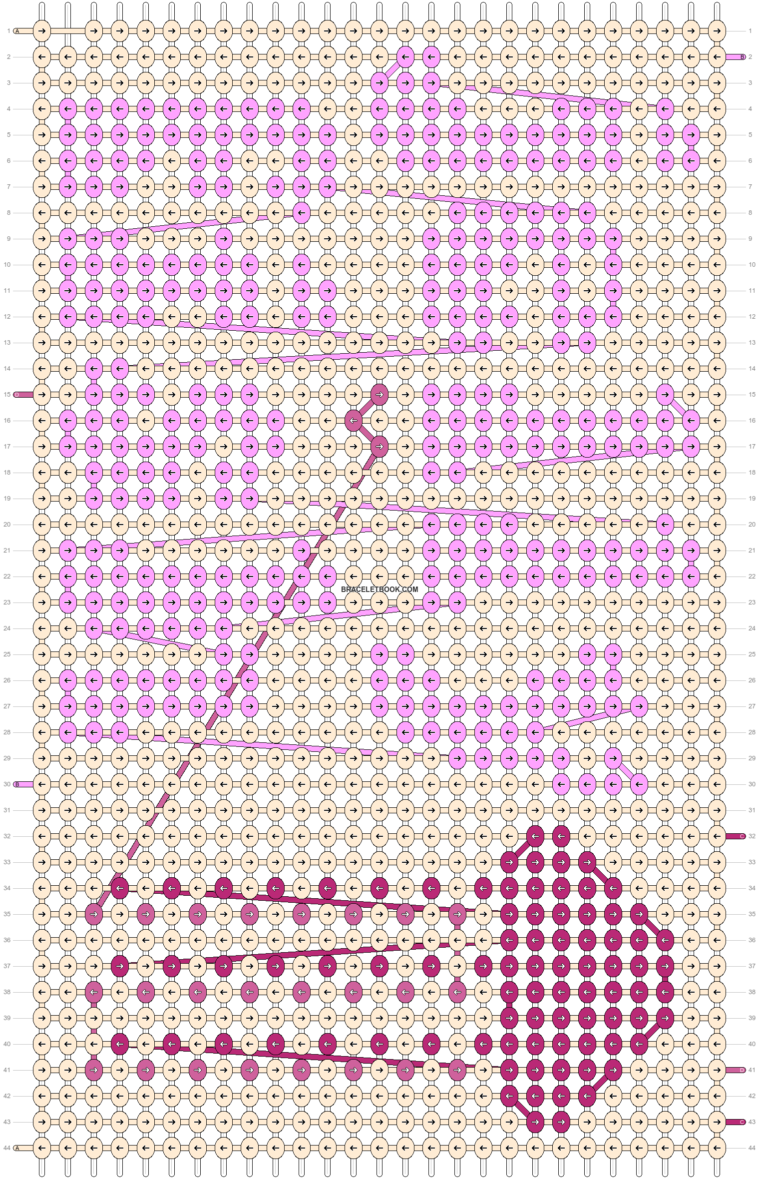 Alpha pattern #176743 pattern
