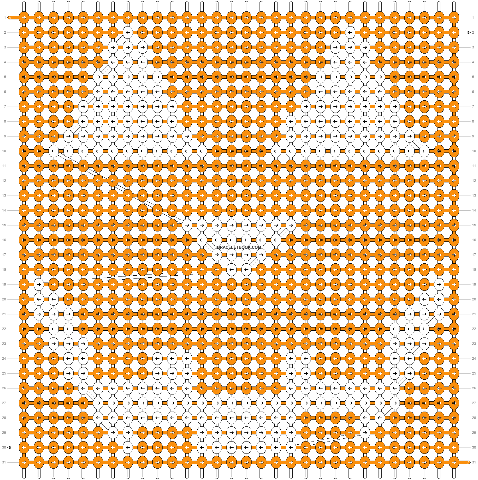 Alpha pattern #176766 pattern