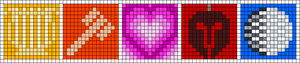 Alpha pattern #176776