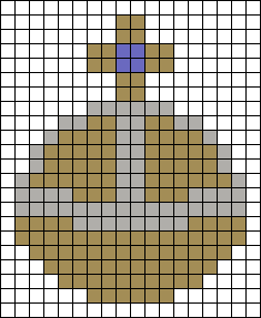 Alpha pattern #176777 preview