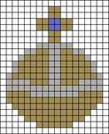 Alpha pattern #176777