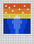 Alpha pattern #176778