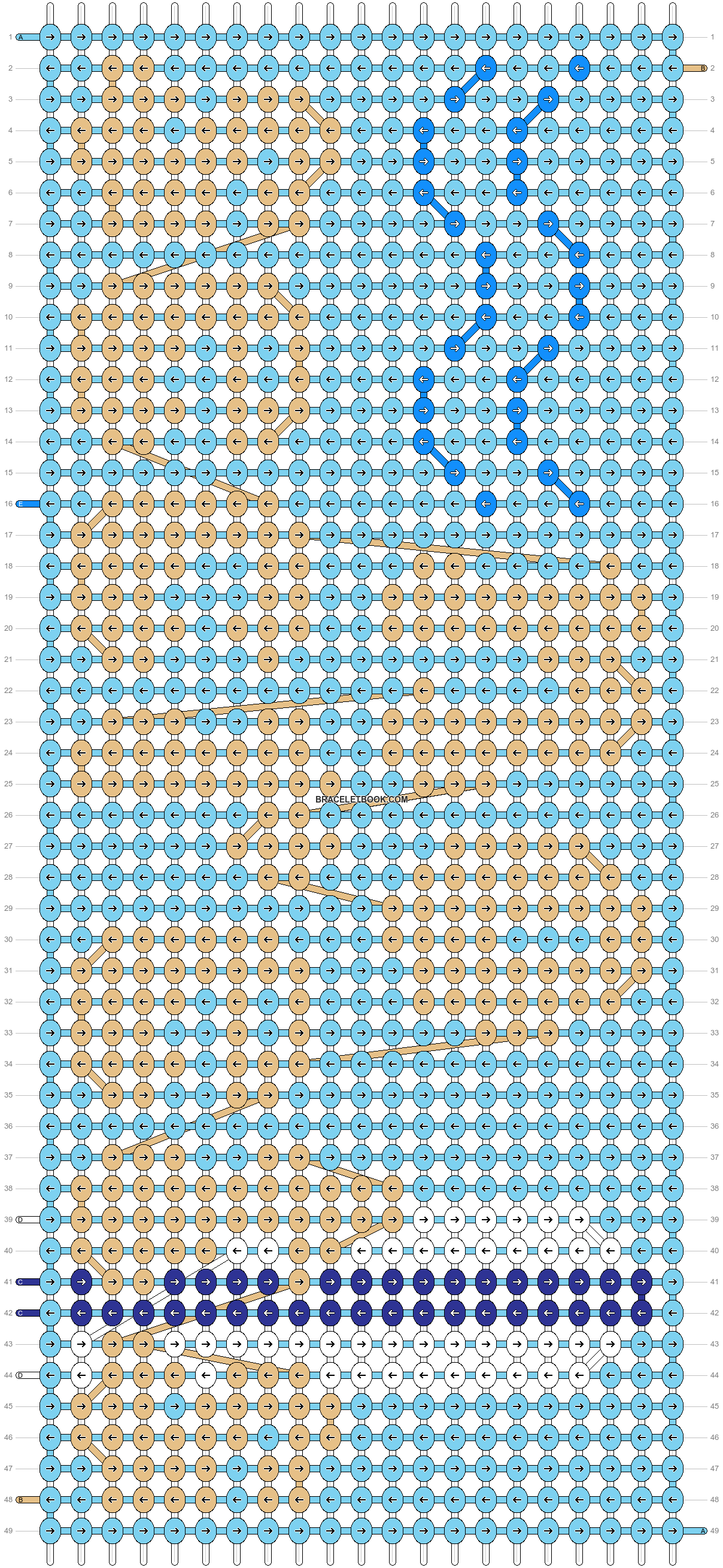 Alpha pattern #176787 pattern