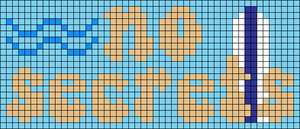 Alpha pattern #176787