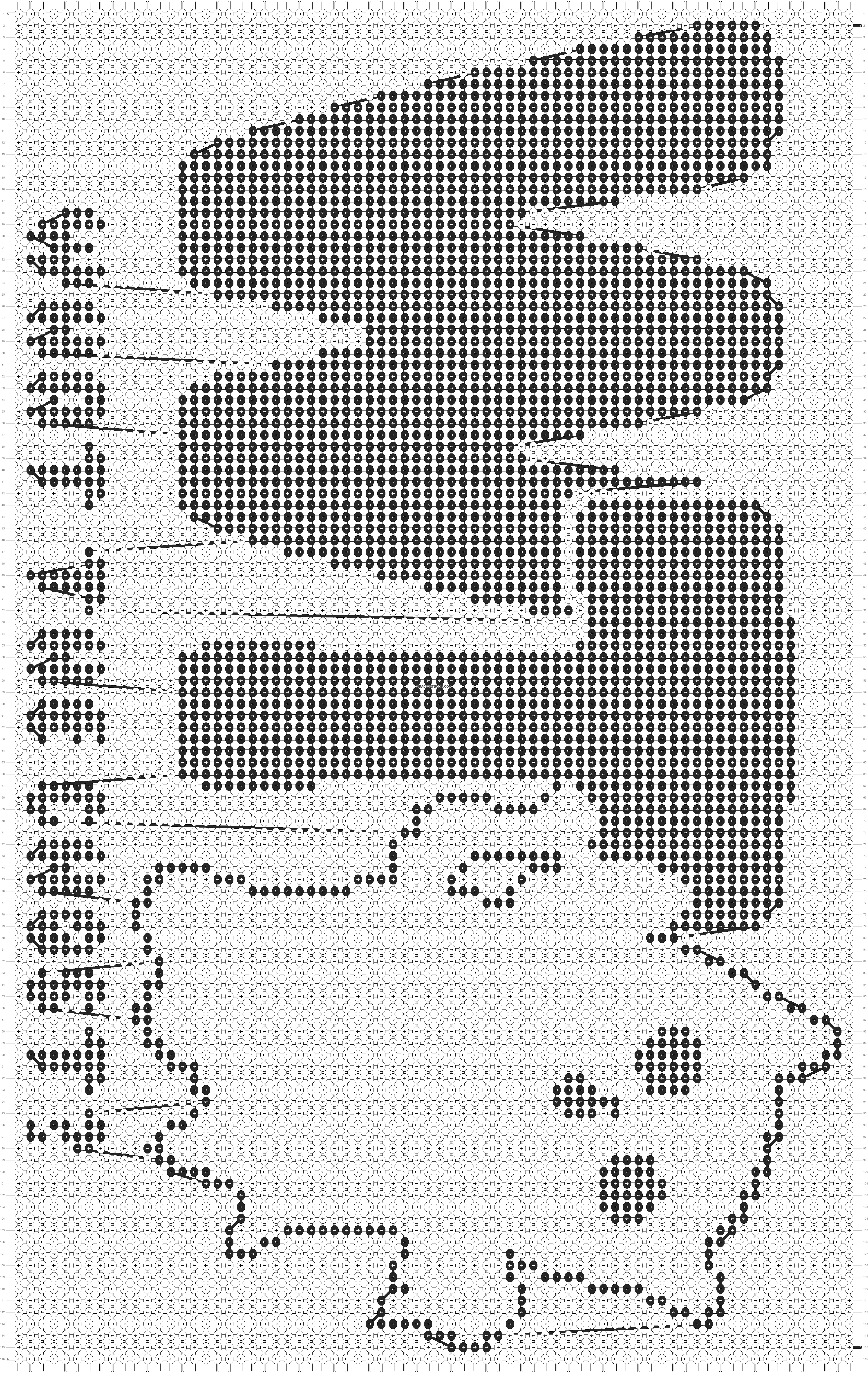 Alpha pattern #176788 pattern