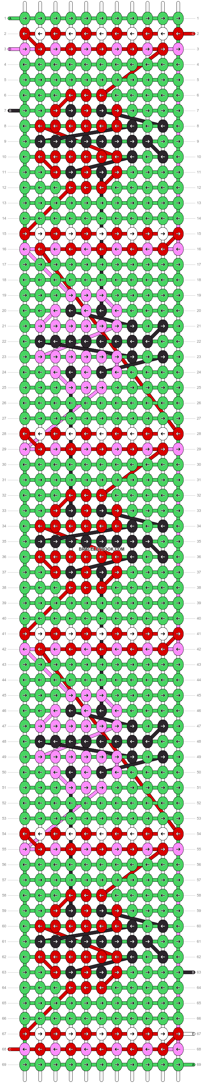 Alpha pattern #176789 pattern