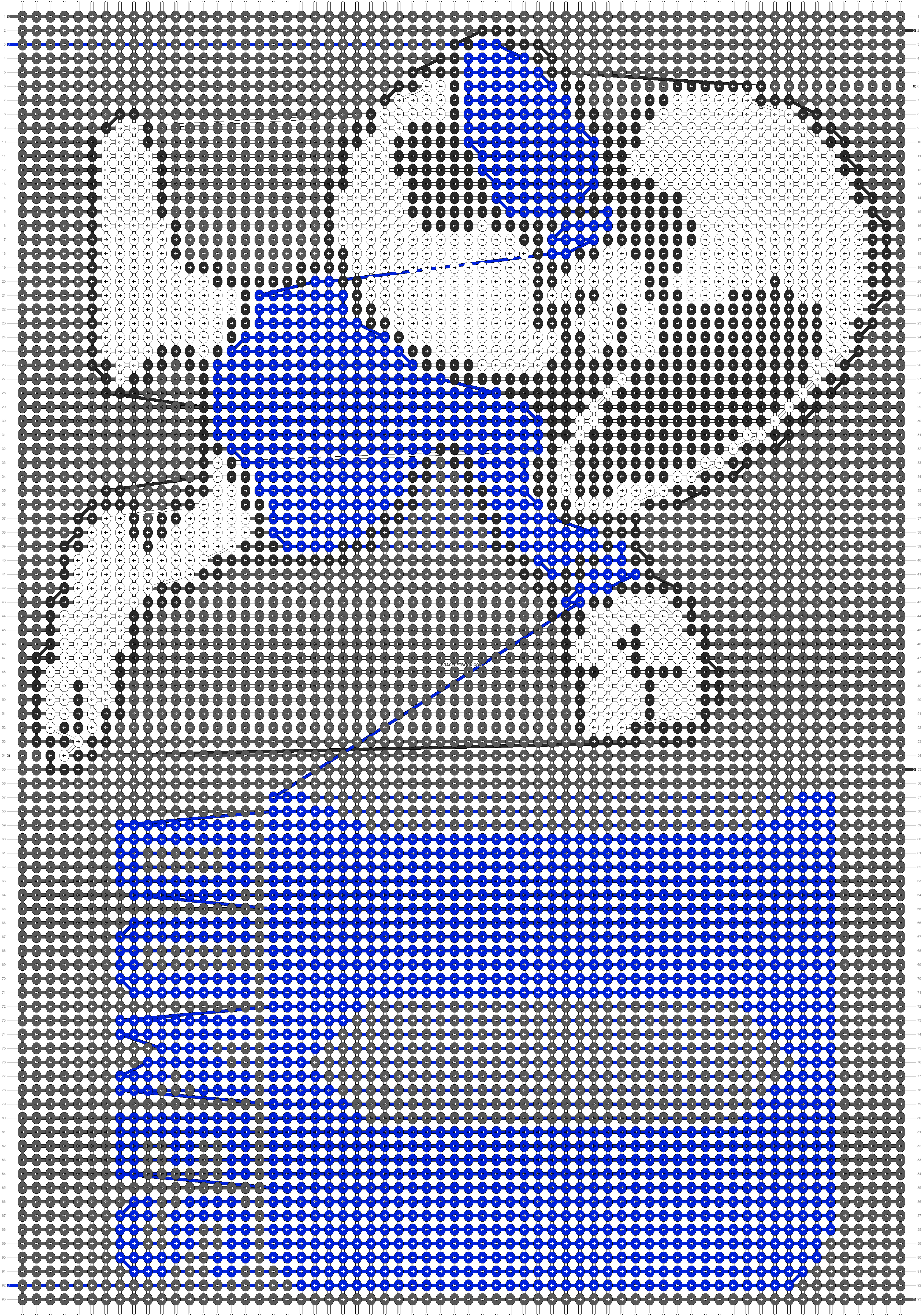 Alpha pattern #176793 pattern