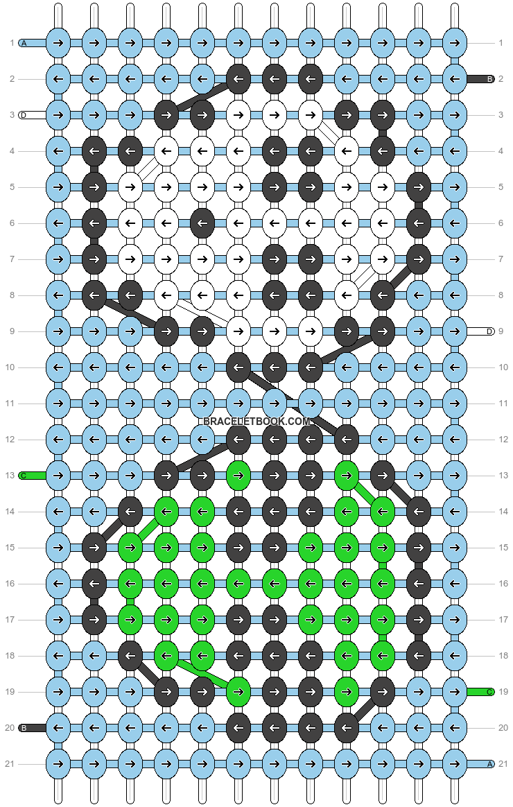 Alpha pattern #176803 pattern