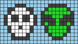 Alpha pattern #176803