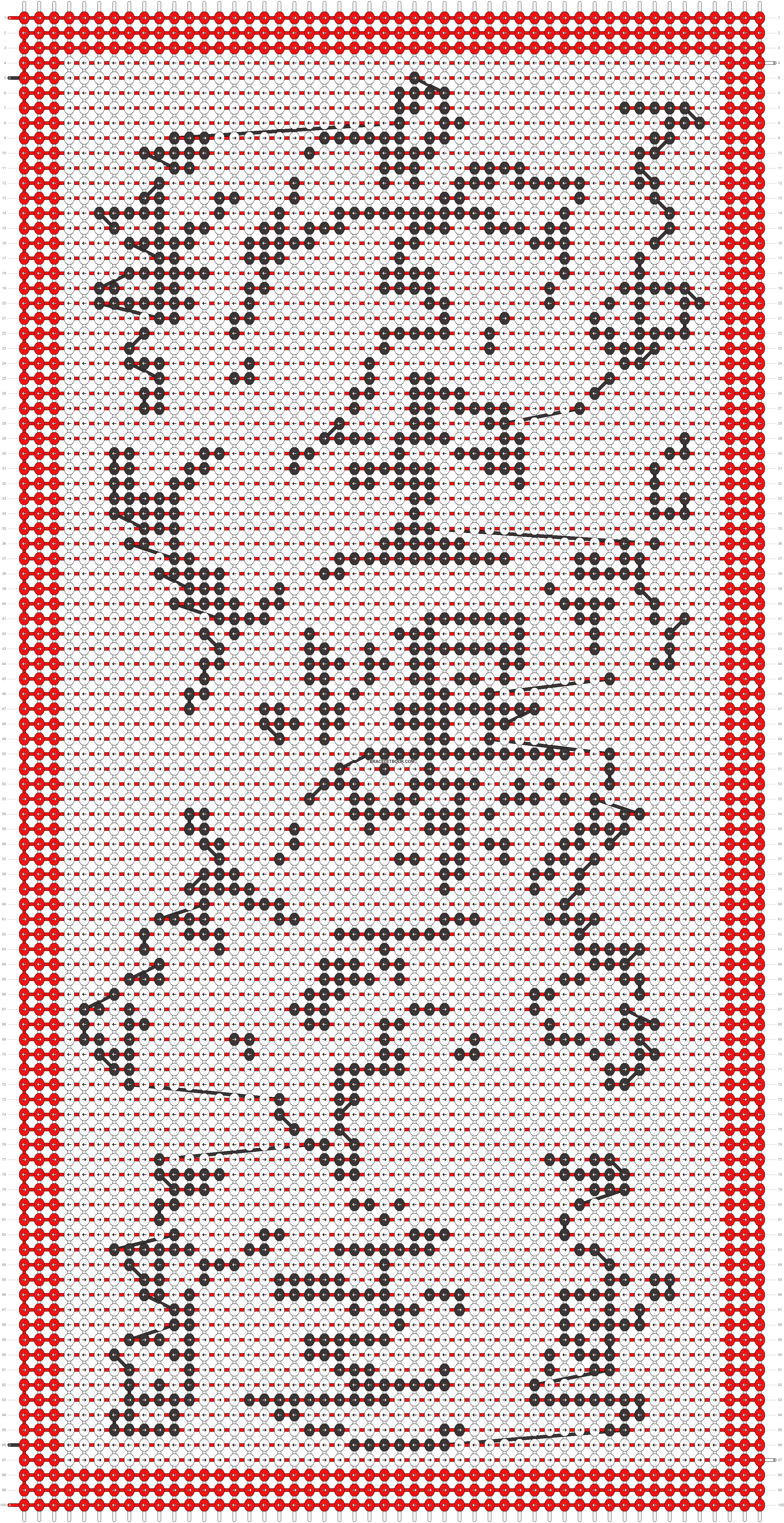 Alpha pattern #176821 pattern