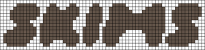 Alpha pattern #176831
