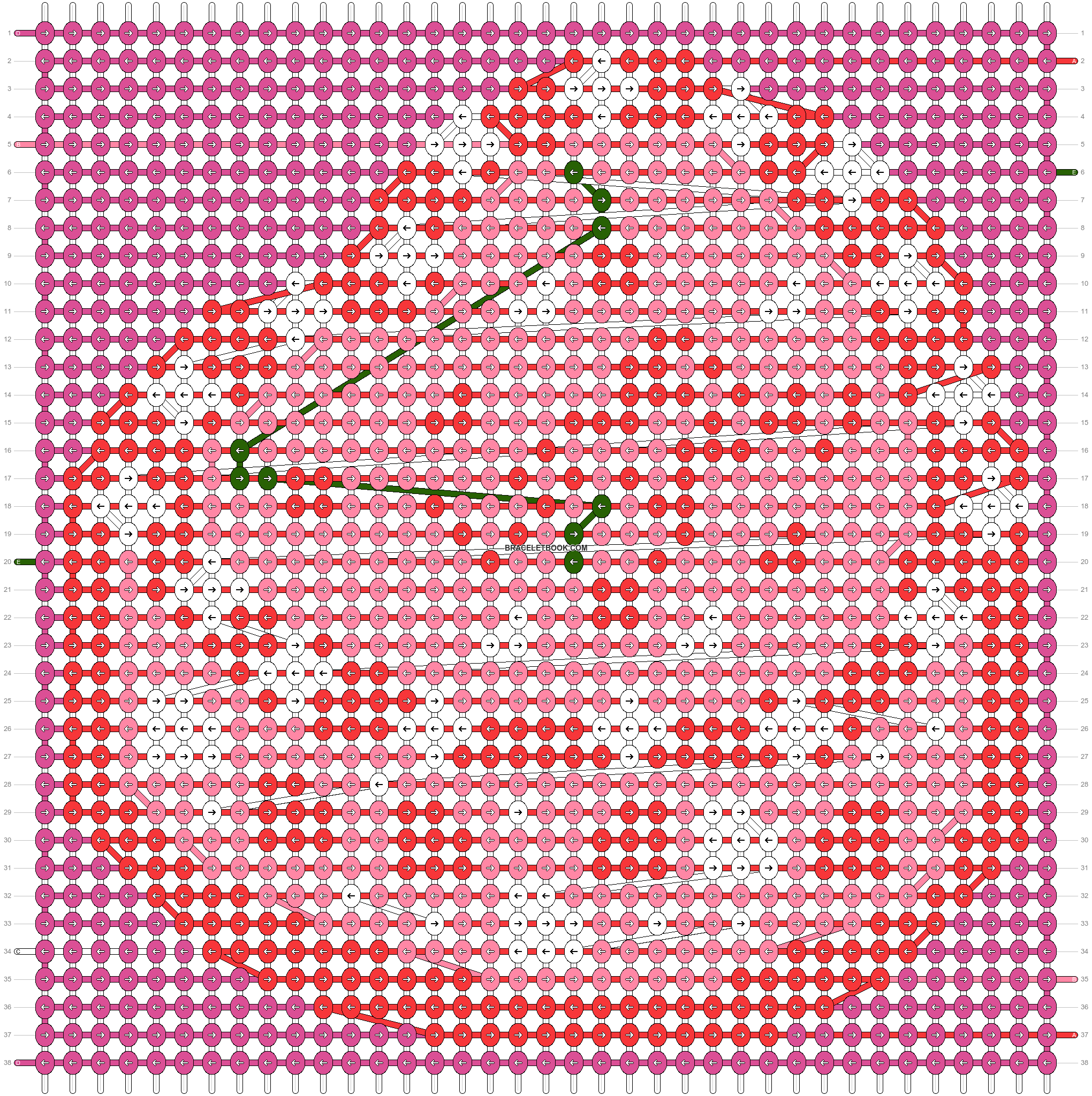 Alpha pattern #176833 pattern