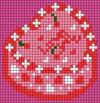 Alpha pattern #176833