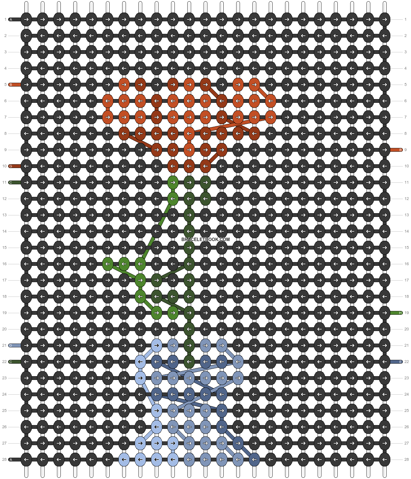 Alpha pattern #176834 pattern