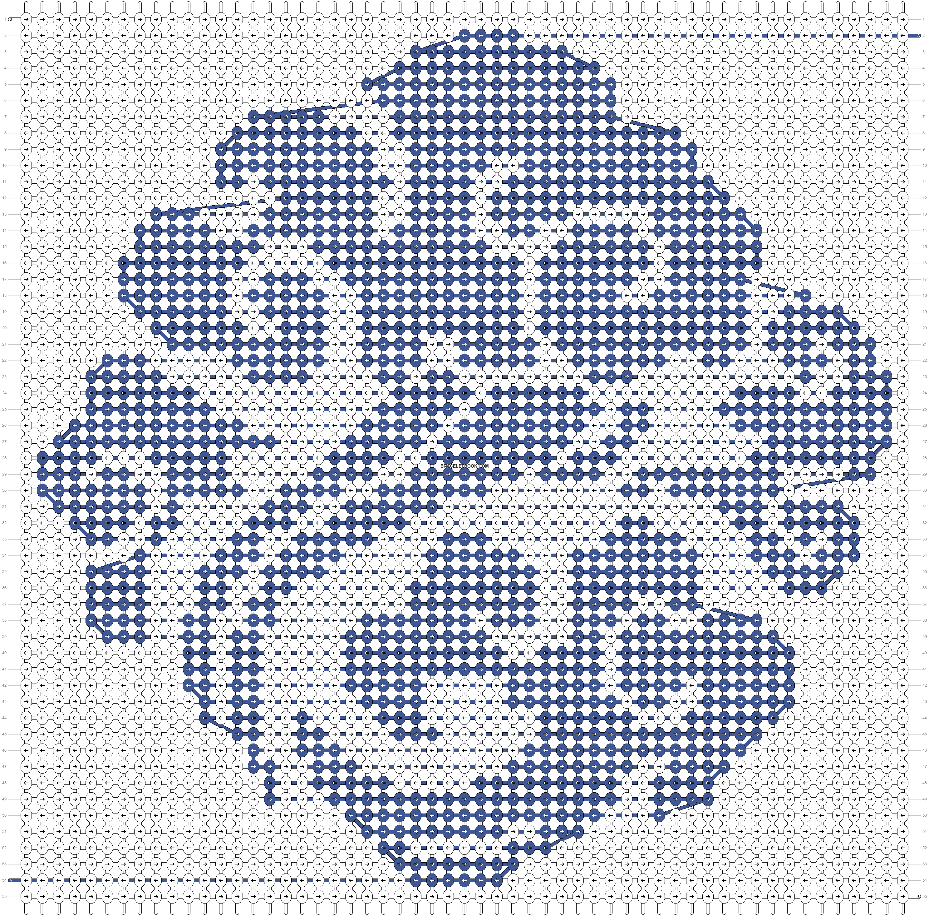 Alpha pattern #176840 pattern