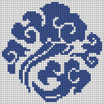 Alpha pattern #176840