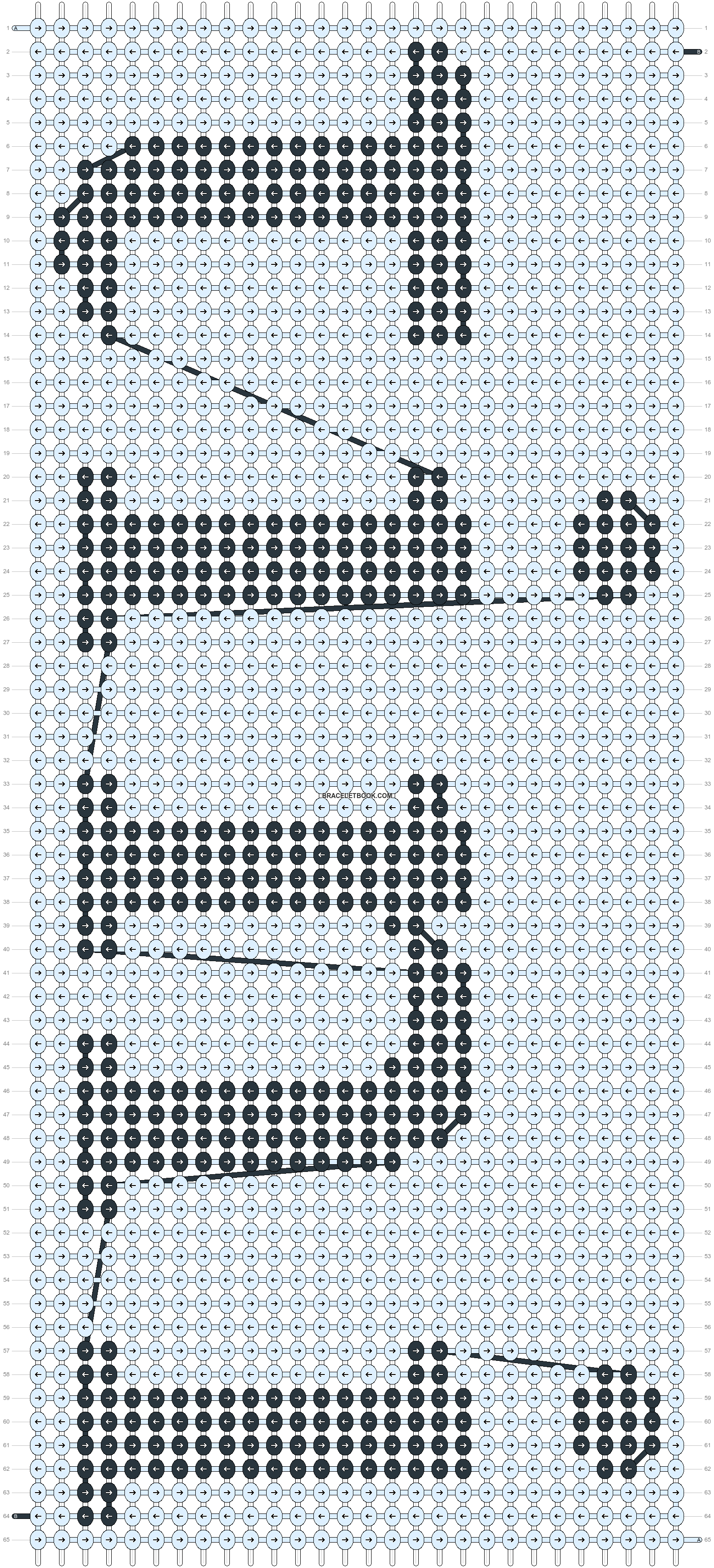 Alpha pattern #176841 pattern