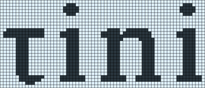 Alpha pattern #176841