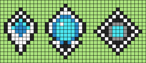 Alpha pattern #176842